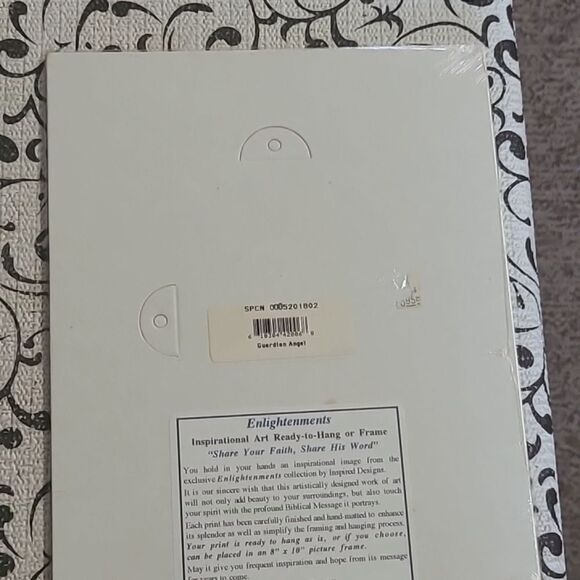 Guardian Angel Art Print with Children - Multicolor - Picture 6 of 8